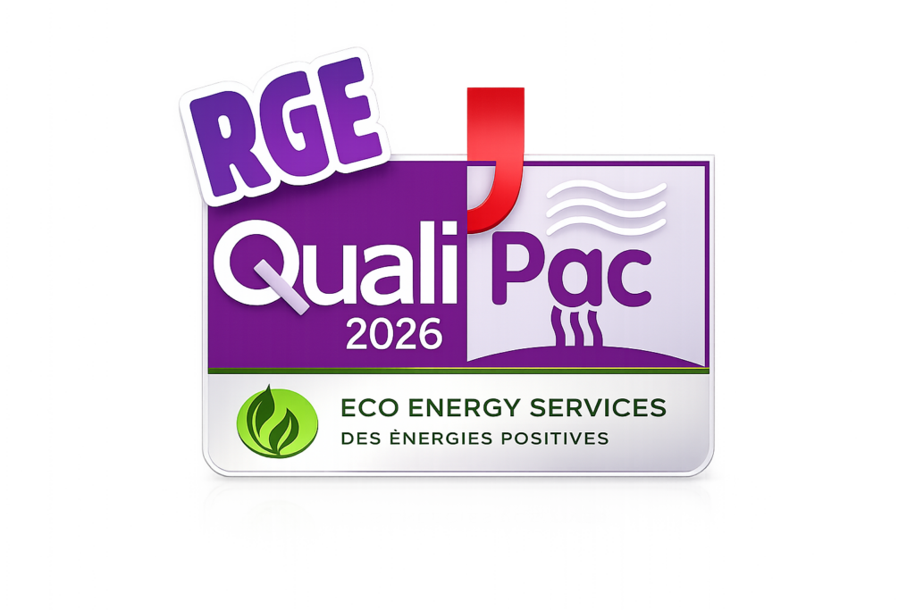 Certificat RGE QualiPac 2026
